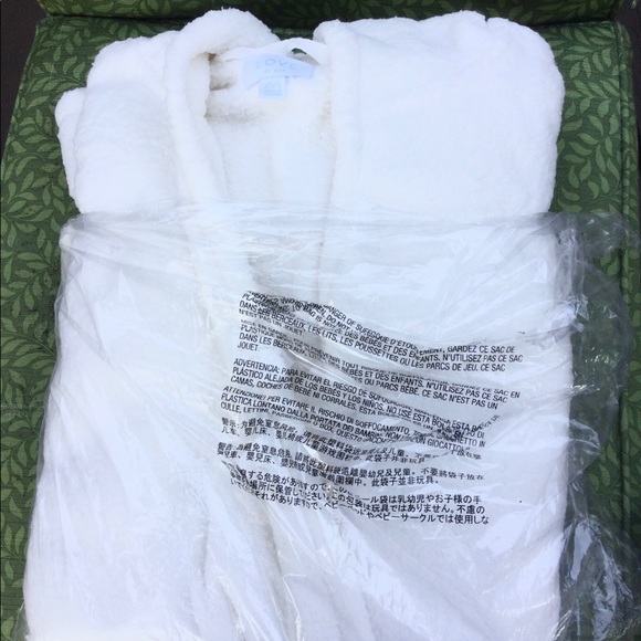 Gap Soft Sherpa Robe Soft & Comfy - Picture 4 of 4